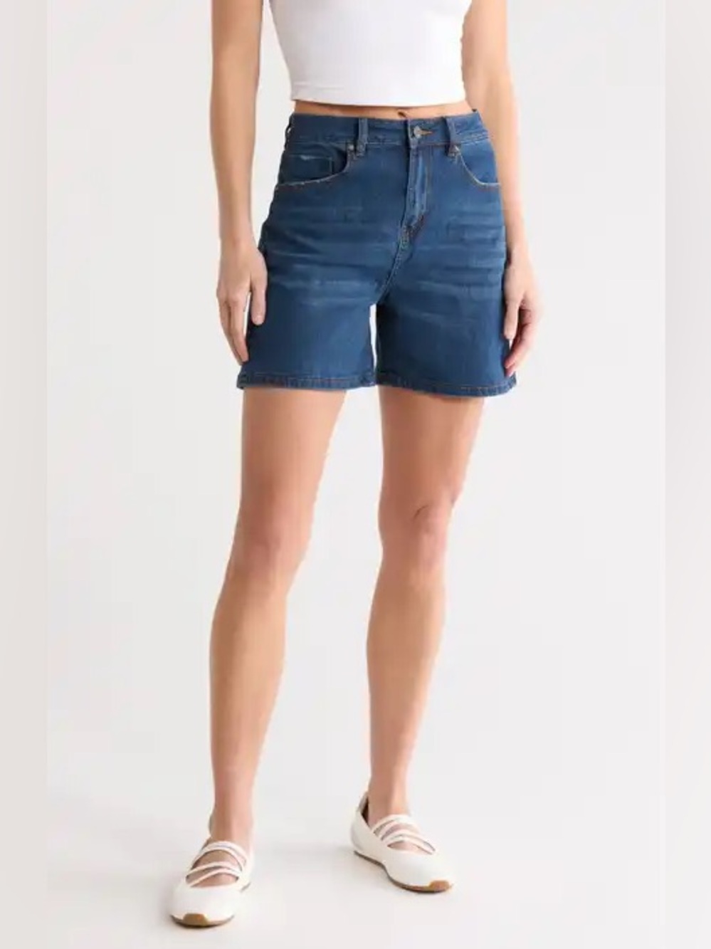 Warehouse One Denim Shorts